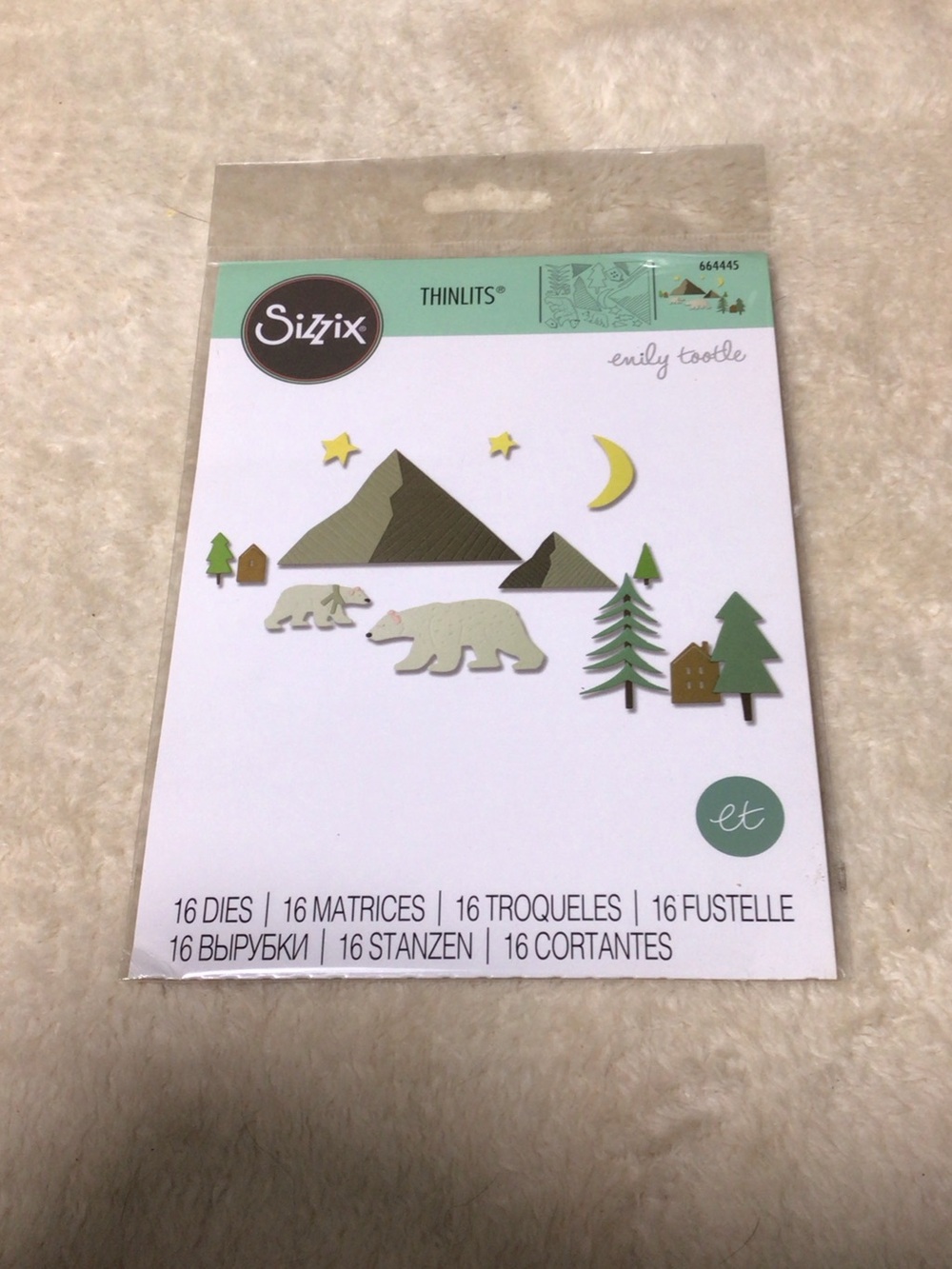 Sizzix Thinlits Nature Die Set